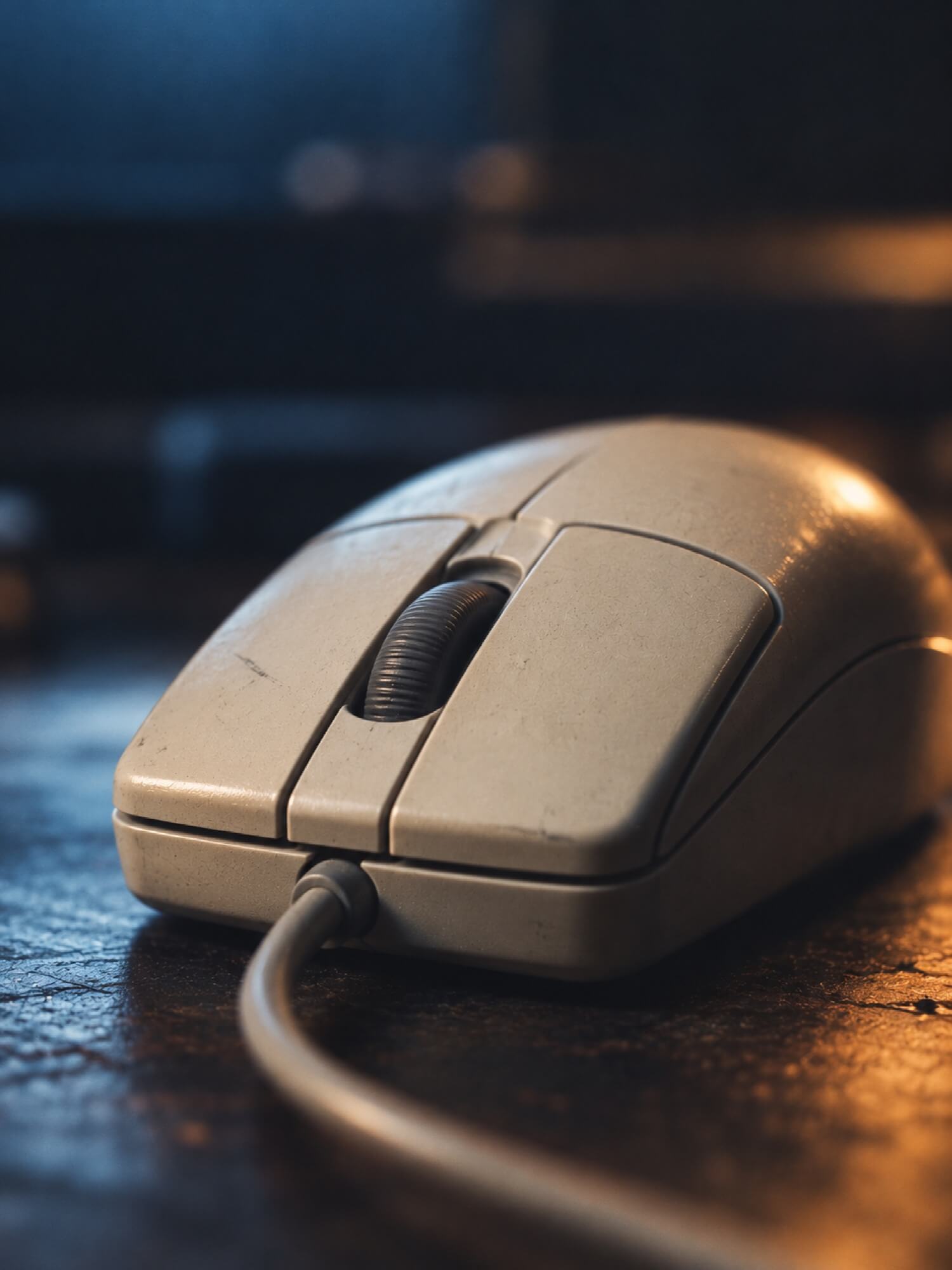 Mouse vintage