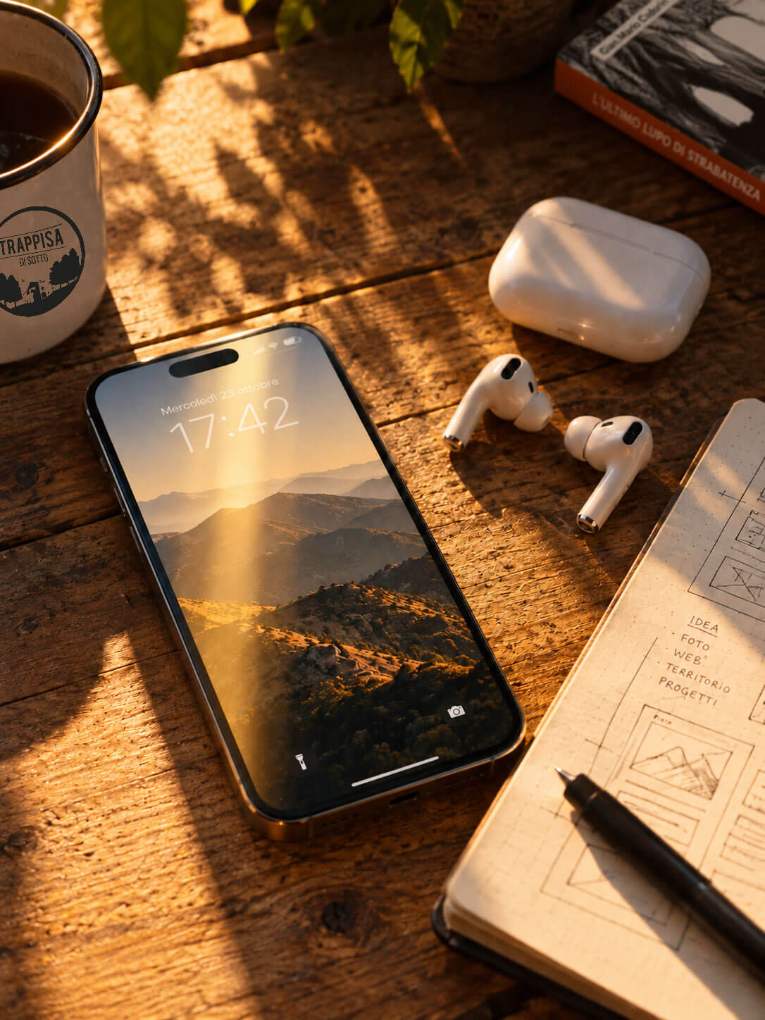 iPhone, fotografia e progetti